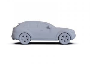 Infiniti FX50 2008 PRE-SUPPORTED Model 3D