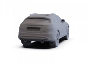 Infiniti FX50 2008 PRE-SUPPORTED Model 3D