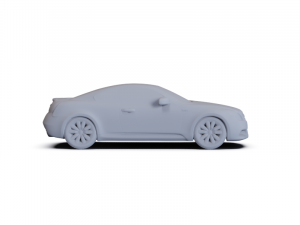 Infiniti G37 Coupe 2009 PRE-SUPPORTED Modèle 3D