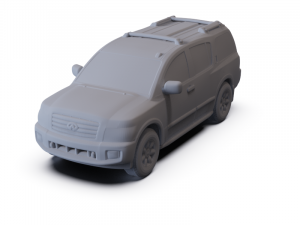 Infiniti QX 2004 PRE-SUPPORTED Modèle 3D