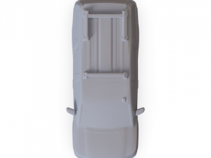 Infiniti QX 2004 PRE-SUPPORTED 3D Model
