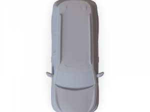 Infiniti QX 2011 PRE-SUPPORTED 3D 模型
