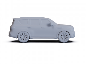 Infiniti QX 2011 PRE-SUPPORTED 3D 模型