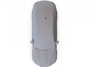 Jaguar XFR 2011 PRE-SUPPORTED 3D Model