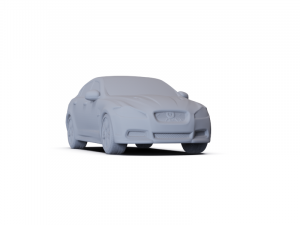 Jaguar XFR 2011 PRE-SUPPORTED Modelo 3D