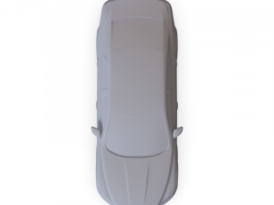 Jaguar XJ 2010 PRE-SUPPORTED Modello 3D