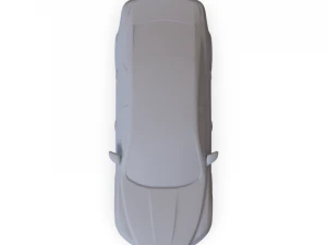 Jaguar XJ 2010 PRE-SUPPORTED 3D Model