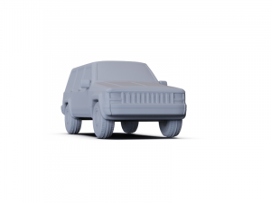 Jeep Cherokee XJ 2000 PRE-SUPPORTED 3D मॉडल