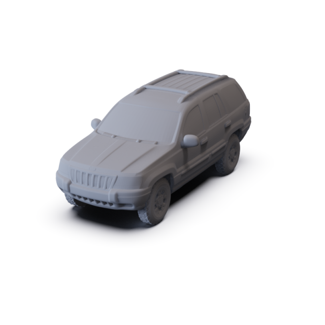 Jeep Grand Cherokee 1998 PRE-SUPPORTED 3D मॉडल .c4d .max .obj .3ds .fbx .stl .blend 