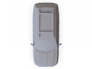 Jeep Grand Cherokee 1998 PRE-SUPPORTED 3D मॉडल