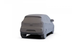 Kia Picanto 2012 PRE-SUPPORTED 3D Model