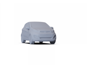 Kia Picanto 2012 PRE-SUPPORTED Model 3D