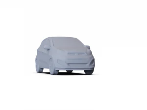 Kia Picanto 2012 PRE-SUPPORTED 3D Model
