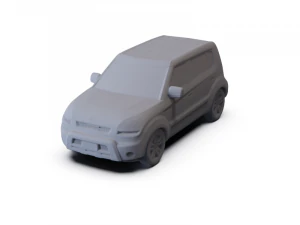 Kia Soul 2011 PRE-SUPPORTATA Modello 3D