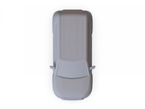 Kia Soul 2011 PRE-SUPPORTED 3D-Modell