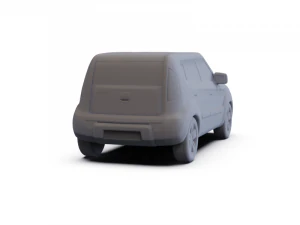 Kia Soul 2011 PR&Eacute;-SUPORTADO Modelo 3D
