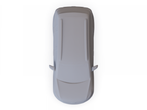 Kia Sportage 2011 PRE-SUPPORTED 3D Model