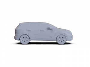 Kia Sportage 2011 PRE-SUPPORTED 3D Model