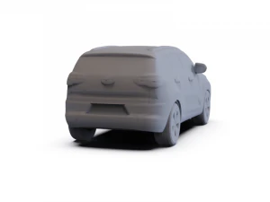 Kia Sportage 2011 PRE-SUPPORTED 3D Model
