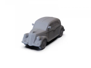 Lancia Ardea 1939 PRE-SUPPORTED 3D Model