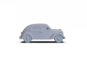 Lancia Ardea 1939 PRE-SUPPORTED 3D Model
