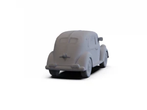 Lancia Ardea 1939 PRE-SUPPORTED 3D Model