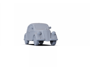 Lancia Ardea 1939 PRE-SUPPORTED Modelo 3D