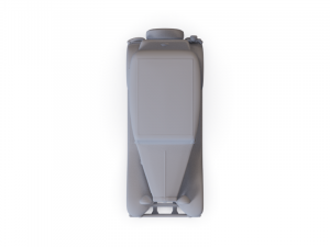 Lancia Augusta 1933 PRE-SUPPORTED 3D Model