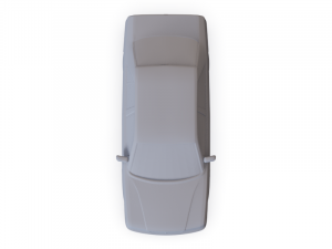 Lancia Dedra 1989 PRE-SUPPORTED Modelo 3D