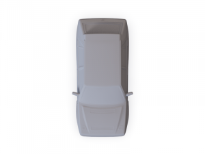 Lancia Delta Integrale 1992 PRE-SUPPORTED 3D Model