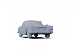Lancia Flaminia GT 3C 1963 PRE-SUPPORTED 3Dモデル