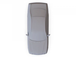 Lancia K Coupe 1998 PRE-SUPPORTED 3D Model