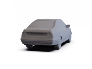 Lancia K Coupe 1998 PRE-SUPPORTED 3D Model