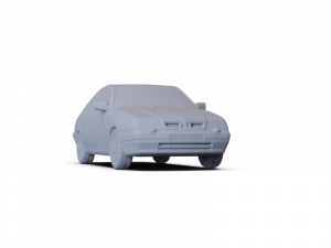 Lancia K Coupe 1998 PRE-SUPPORTED Modello 3D