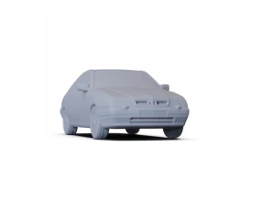 Lancia K Coupe 1998 PRE-SUPPORTED 3D Model