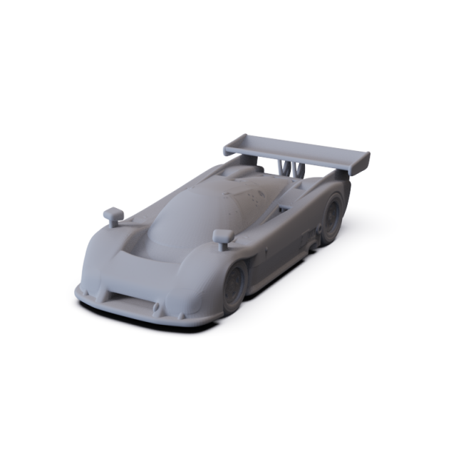 Lancia LC2 1985 PRE-SUPPORTED Model 3D .c4d .max .obj .3ds .fbx .stl .blend 