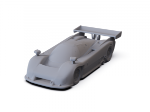 Lancia LC2 1985 PRE-SUPPORTED 3D Model