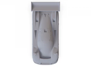 Lancia LC2 1985 PRE-SUPPORTED 3D Model