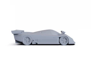 Lancia LC2 1985 PRE-SUPPORTED 3D Model