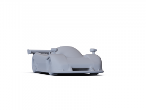 Lancia LC2 1985 PRE-SUPPORTED Model 3D