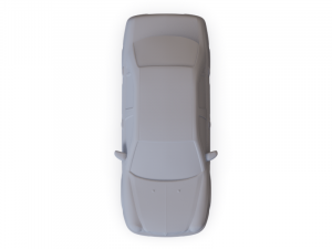 Lancia Lybra Sedan 1999 PRE-SUPPORTED Modèle 3D