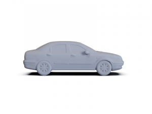 Lancia Lybra Sedan 1999 PRE-SUPPORTED Modèle 3D