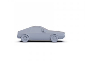 Lancia Montecarlo 1979 PRE-SUPPORTED Modello 3D