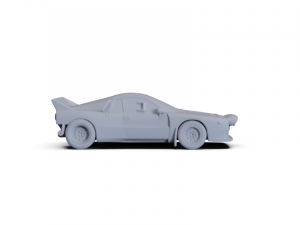 Lancia Rally 037 Group B 1983 PRE-SUPPORTED Model 3D