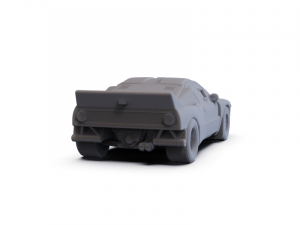 Lancia Rally 037 Group B 1983 PRE-SUPPORTED Model 3D