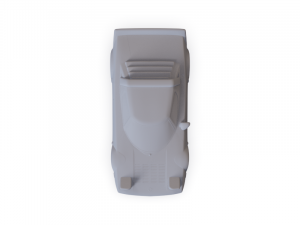 Lancia Stratos 1974 PRE-SUPPORTED Modelo 3D