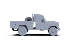 Land Rover Defender 110 2011 PRE-SUPPORTED 3D Модель