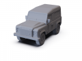 Land Rover Defender 90 2011 PRE-SUPPORTED 3D Model