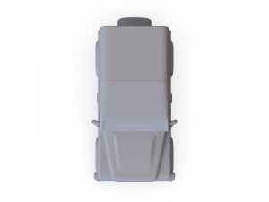 Land Rover Defender 90 2011 Station Wagon PRE-SUPPORTED 3D-Modell