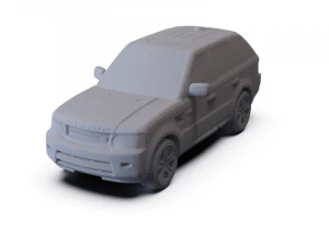 Land Rover Range Rover 2011 PRE-SUPPORTED 3D Model